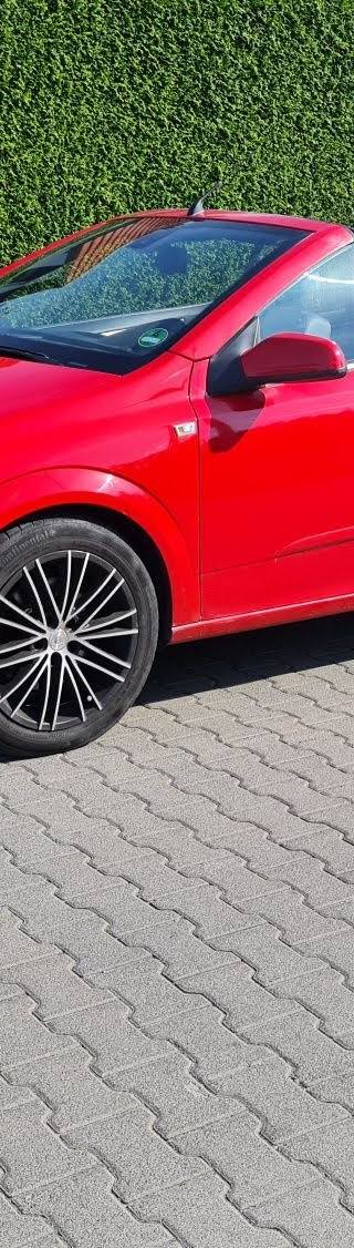 Opel Astra Twin Top – opinie, dane, kluczowe inforamcje