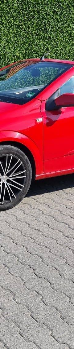 Opel Astra Twin Top – opinie, dane, kluczowe inforamcje